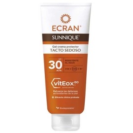 Sunnique® Silk Touch Gel Cream SPF 30 - Ochranný krém-gel
