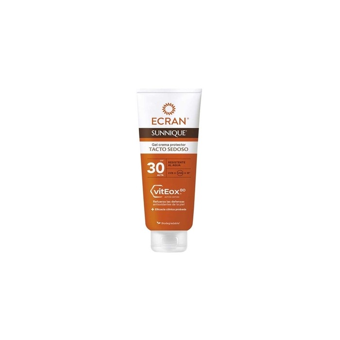 Sunnique® Silk Touch Gel Cream SPF 30 - Ochranný krém-gel