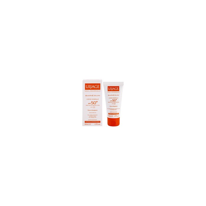 Face & Body Mineral Face & Body Cream SPF 50+ Bariésun (Very High Protection Mineral Cream) 50 ml