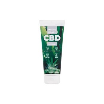 CBD Aloe Vera Toothpaste - Zubní pasta s konopným olejem a aloe vera