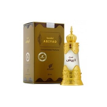 Abiyad Sandal perfumed oil