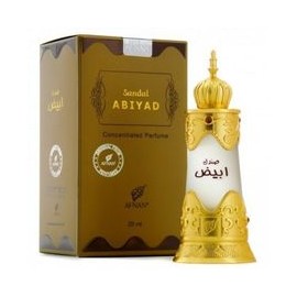 Abiyad Sandal perfumed oil
