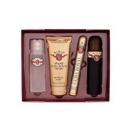 Royal Gift set EDT 100 ml, aftershave 100 ml, shower gel 200 ml and miniature EDT 35 ml