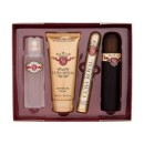 Royal Gift set EDT 100 ml, aftershave 100 ml, shower gel 200 ml and miniature EDT 35 ml