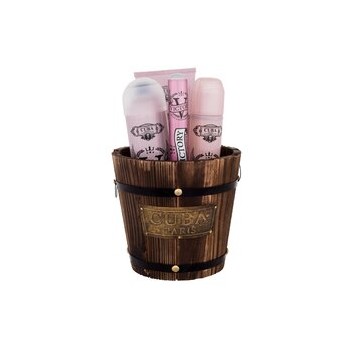 Victory Gift set EDP 100 ml, EDP 35 ml, body spray 200 ml and body lotion 200 ml