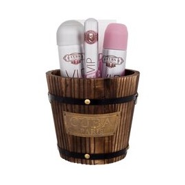 VIP Cuba Gift set EDP 100 ml, EDP 35 ml, body spray 200 ml and body lotion 200 ml