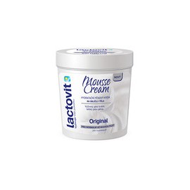 Original Mousse Cream - Moisturizing foam cream for face and body