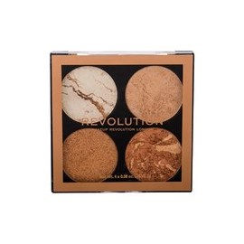 Cheek Kit Palette - Palette of brighteners and bronzers 8 g