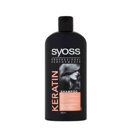 Shampoo for faint and easily crushing hair Keratin (Shampoo) 500 ml