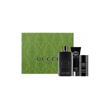 Guilty pour Homme Eau de Parfum Dárková sada EDP 90 ml, sprchový gel 50 ml a deostick 75 ml