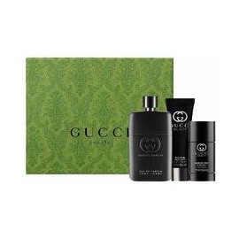 Guilty pour Homme Eau de Parfum Dárková sada EDP 90 ml, sprchový gel 50 ml a deostick 75 ml