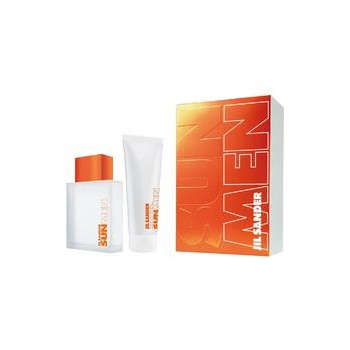 Sun Men Gift Set EDT 75 ml shower gel and Sun Men 75 ml
