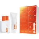Sun Men Gift Set EDT 75 ml shower gel and Sun Men 75 ml