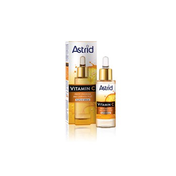 Anti-wrinkle serum for radiant skin with Vitamin C