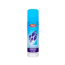 Antibacterial deodorizing spray PEO shoe 150 ml