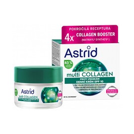 Multi Collagen Cream SPF 10 - Denní krém proti vráskám a pro obnovení pružnosti