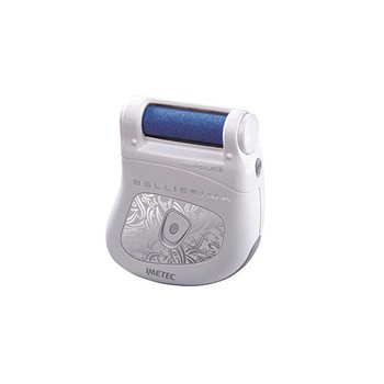 Rotary Electronic Remover of Hardened Skin on Legs 5412 Sensitive Beauty Active Scrub Imetec