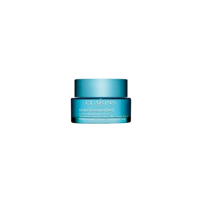 Hydra Essentiel Moisturizes and Quenches Silky Cream SPF 15 (normal to dry skin)