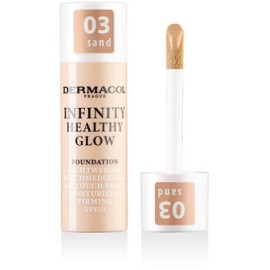 Infinity Healthy Glow Foundation - Lehký rozjasňující make-up 20 g