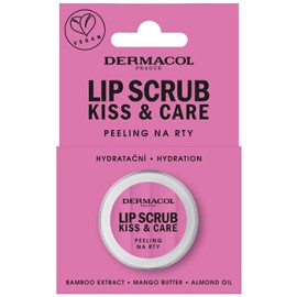 Kiss & Care Lip Scrub - Peeling na rty