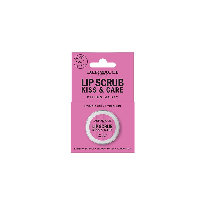 Kiss & Care Lip Scrub - Peeling na rty