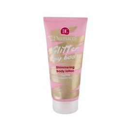 Třpytivé hydratační mléko...