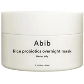 Barrier Jelly Rice Probiotics Overnight Mask - Noční pleťová maska s probiotiky