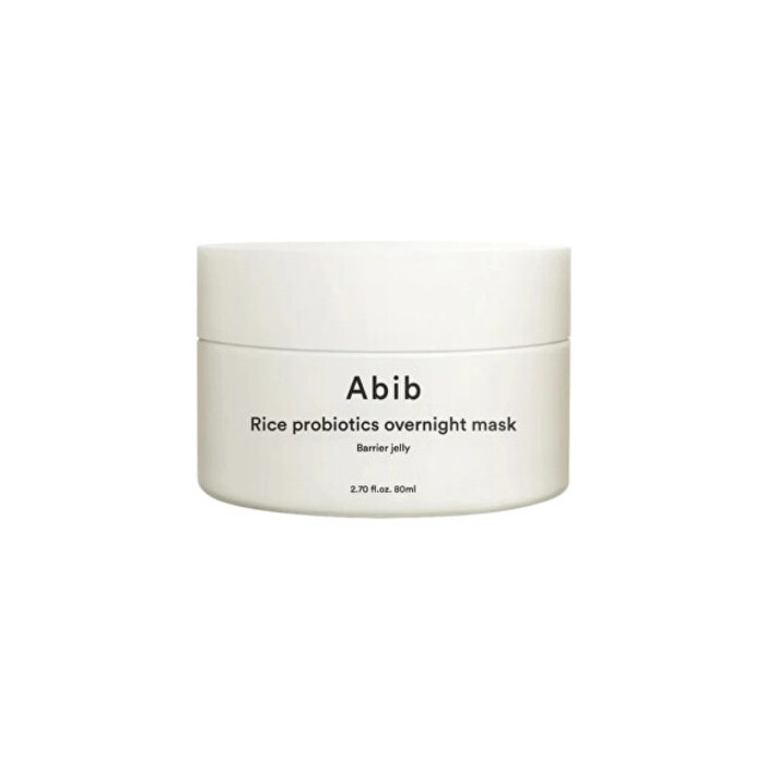 Barrier Jelly Rice Probiotics Overnight Mask - Noční pleťová maska s probiotiky