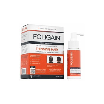 Triple Action Formula For Thinning Hair