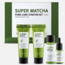 Super Matcha Pore Care Starter Kit - Dárková sada pro stažení pórů a matný vzhled pleti