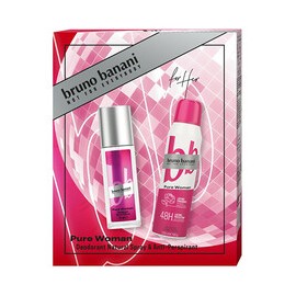 Pure Woman Dárková sada Deodorant 75 ml a antiperspirant 150 ml