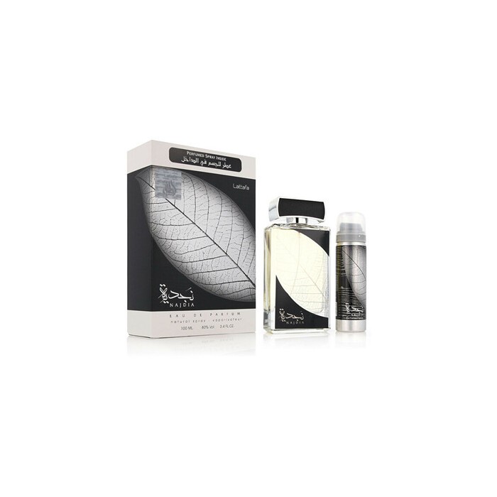 Najdia Gift set EDP 100 ml and deospray 50 ml