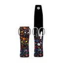 PL 872 - Travel manicure set 3 pieces black colorful