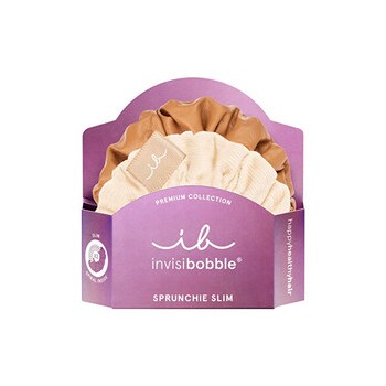 Sprunchie Slim Premium Creme de Caramel - Gumička do vlasů ( 2 ks )