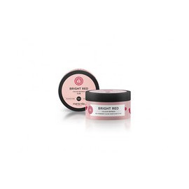 Bright Red Color Refresh Mask - Gentle nourishing mask without permanent color pigments