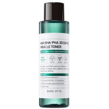 AHA.BHA.PHA 30 Days Miracle Toner - Zjemňující a hydratační tonikum