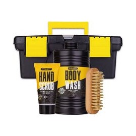Bath Body Toolkit Bath Gift Set Small Toolbox - Dárková sada pro muže
