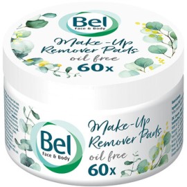Face & Body (Make-Up Remover Pads ( 60 ks ) - Vlhčené odličovací tampony s Aloe vera