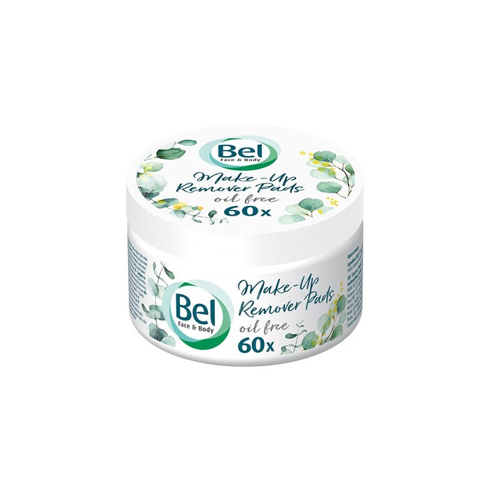 Face & Body (Make-Up Remover Pads ( 60 ks ) - Vlhčené odličovací tampony s Aloe vera