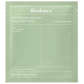 Refreshing Sea Kelp Real Deep Mask - Zklidňující pleťová maska