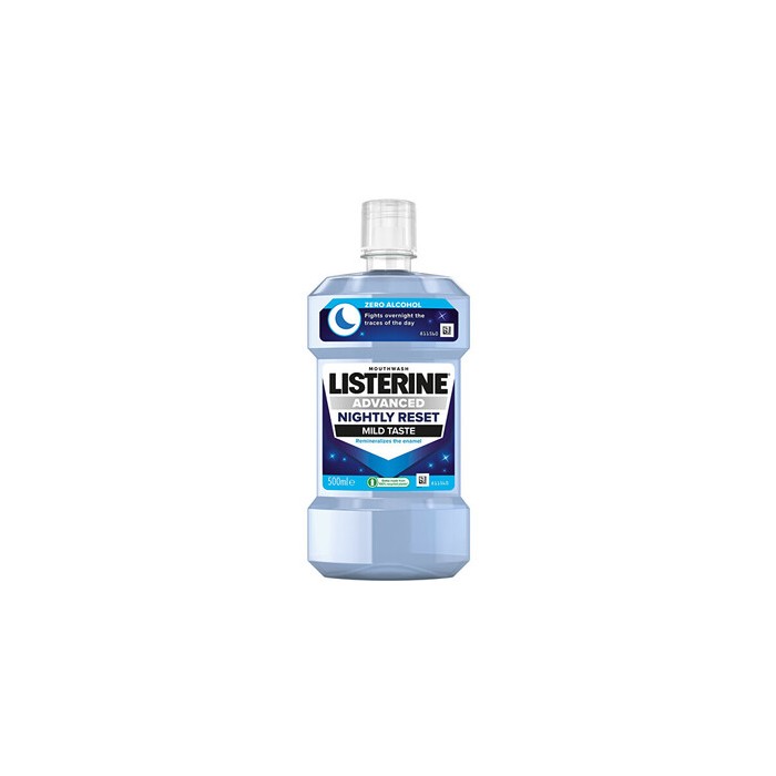 Advanced Nightly Reset Mild Taste Mouthwash - Ústní voda
