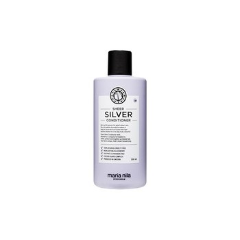 Sheer Silver Conditioner - Moisturizing conditioner neutralizing yellow tones of hair