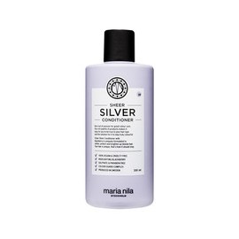 Sheer Silver Conditioner - Moisturizing conditioner neutralizing yellow tones of hair