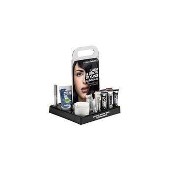 Eyelash and eyebrow dye set with Lash & Brow Bar