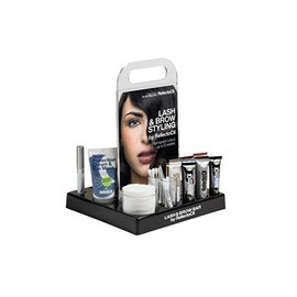 Eyelash and eyebrow dye set with Lash & Brow Bar