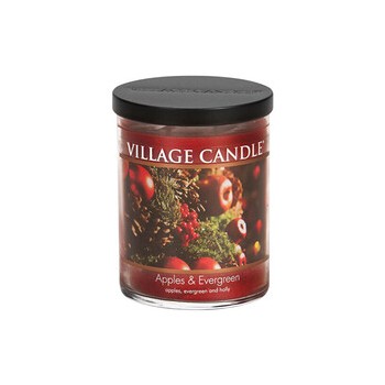 Apples & Evergreen Tumbler Candle ( jablko a Cesmína ) - Vonná svíčka