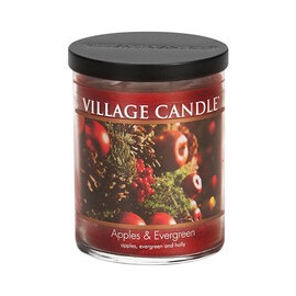 Apples & Evergreen Tumbler Candle ( jablko a Cesmína ) - Vonná svíčka