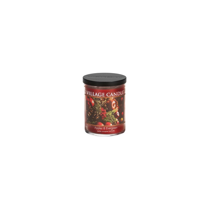 Apples & Evergreen Tumbler Candle ( jablko a Cesmína ) - Vonná svíčka