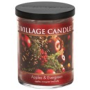 Apples & Evergreen Tumbler Candle ( jablko a Cesmína ) - Vonná svíčka