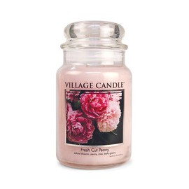 Candle Fresh Cut Peonies